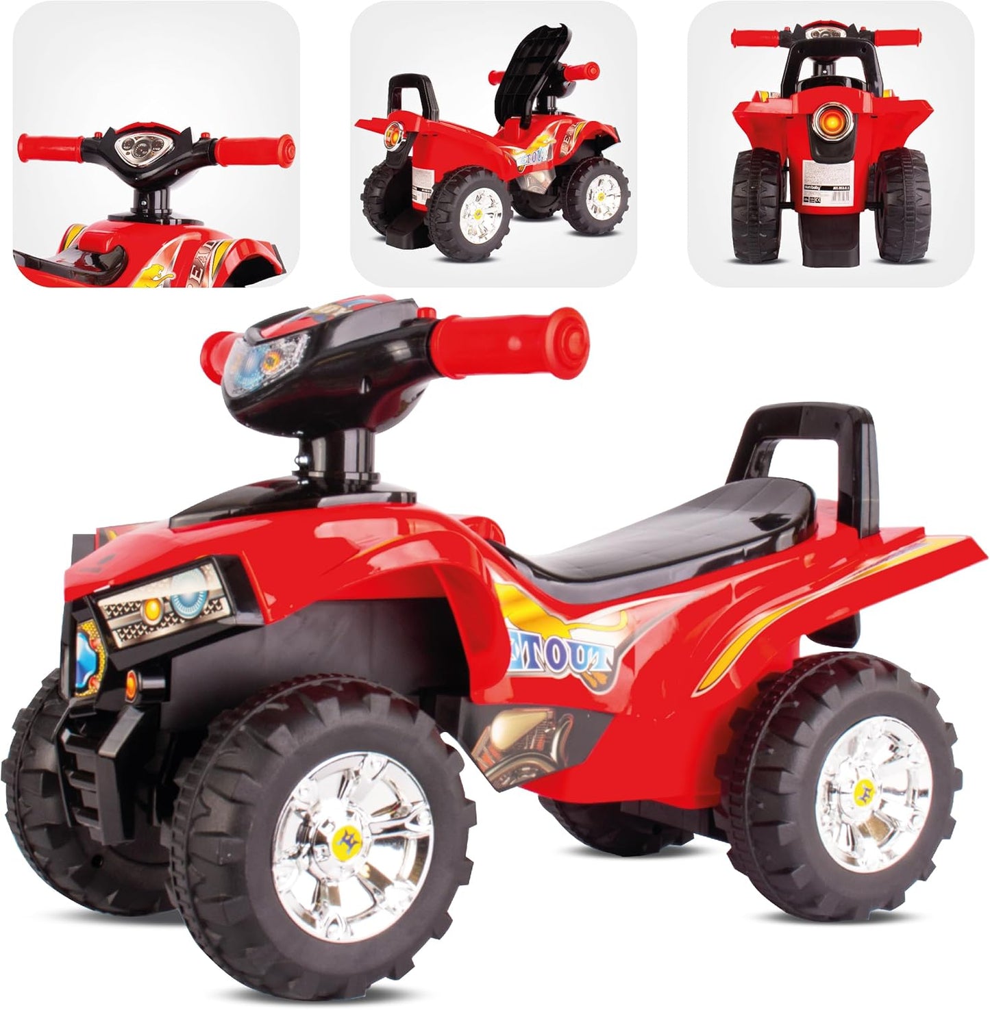 Rutschauto Babyquad