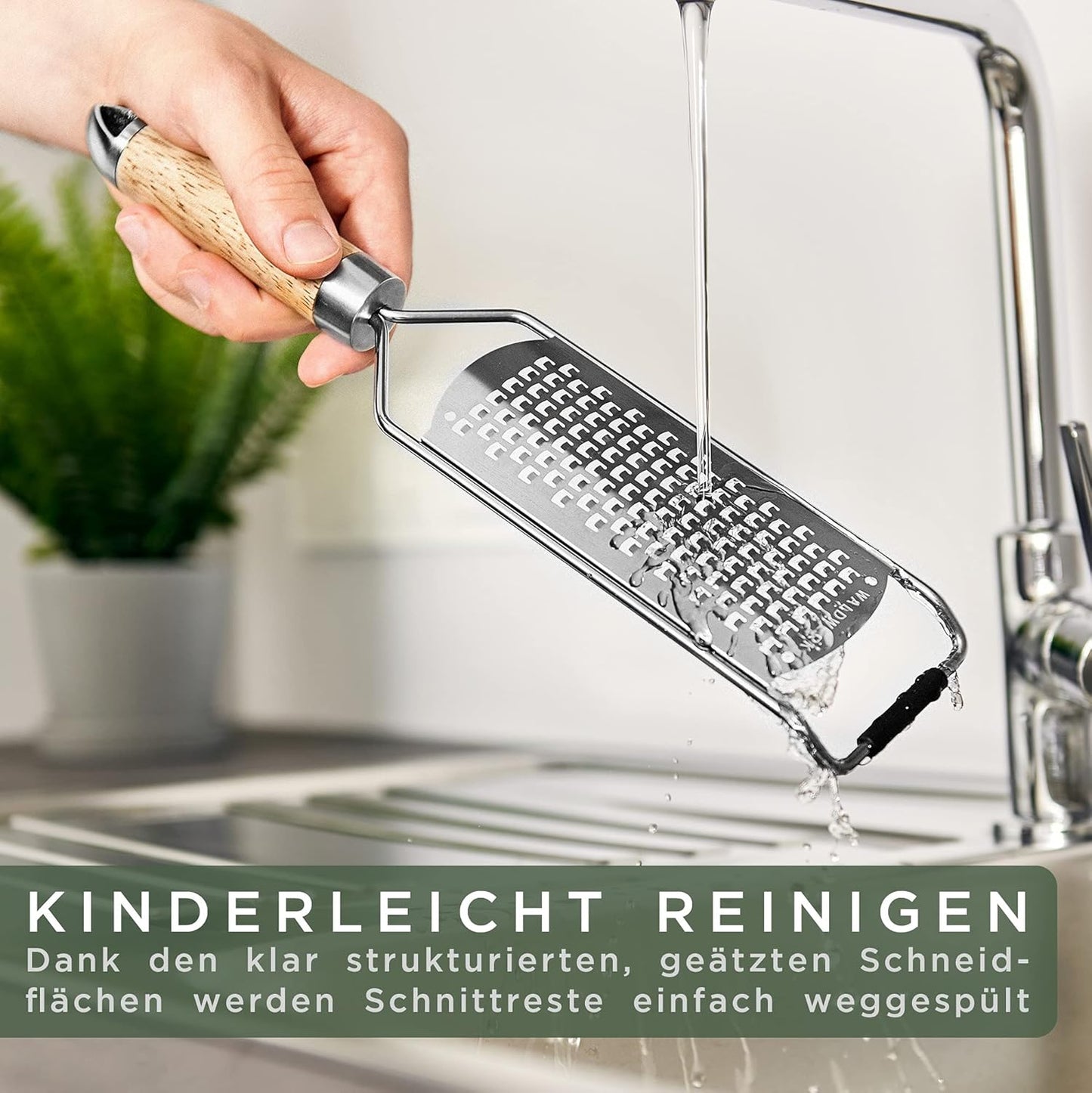 2er-Set Käsereibe, Reiben