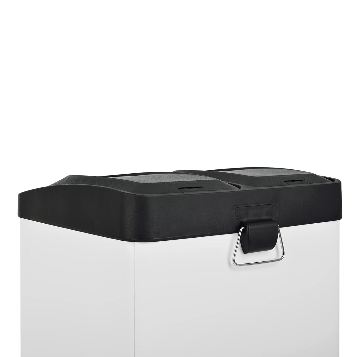 2x20L Treteimer TC2X20, Weiss