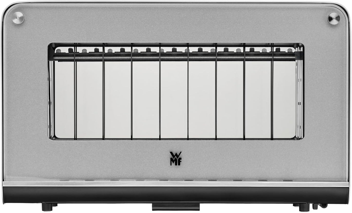 Lono Langschlitztoaster mit Brötchenaufsatz
