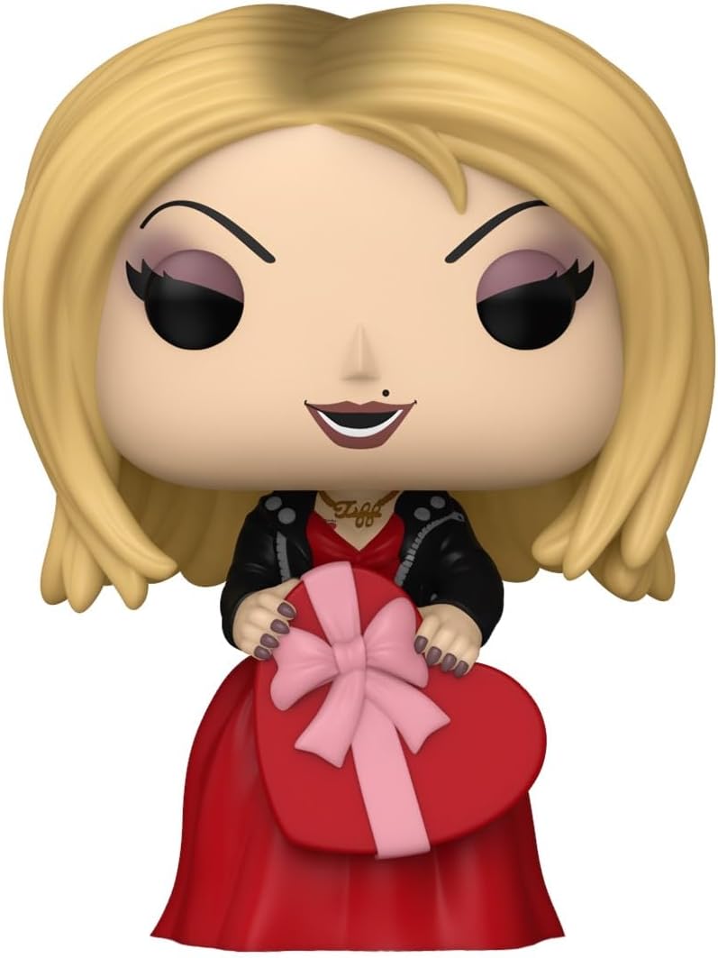 Chucky - Die Mörderpuppe Valentines POP! Disney Vinyl Figur Tiffany