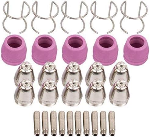 30-teiliges Plasmaschneider Zubehör Set, Wsd60p-30