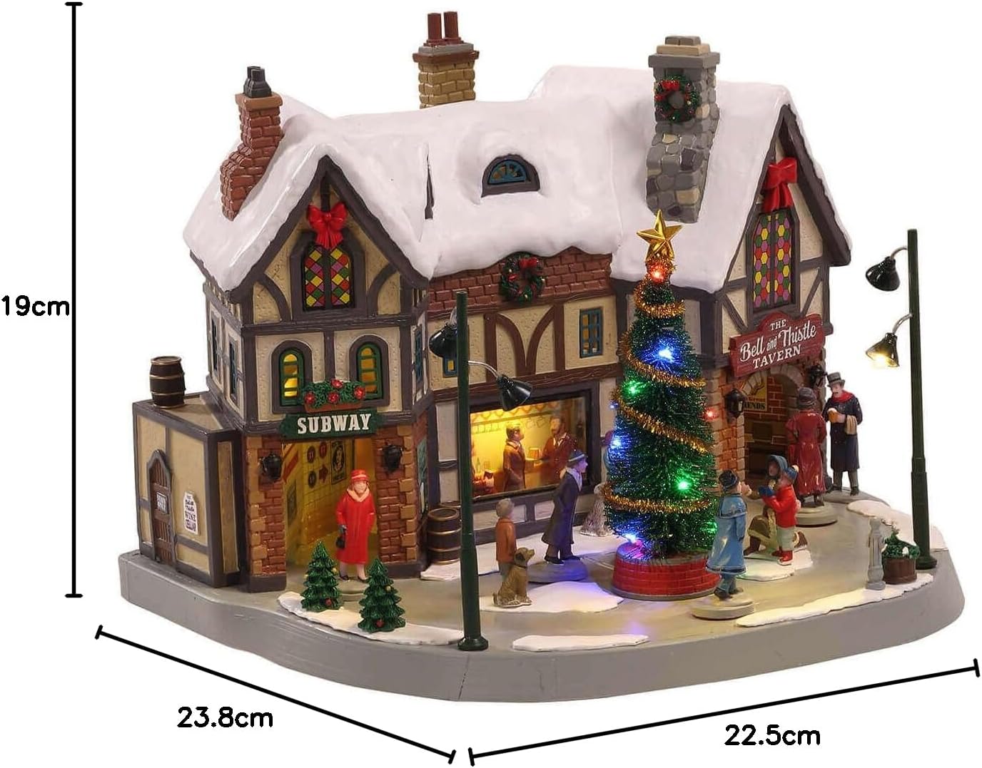 Caddington Village Sights & Sounds Tavern-Modell