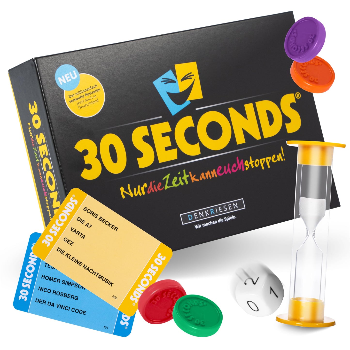 30 Seconds, Brettspiel - 30 Seconds