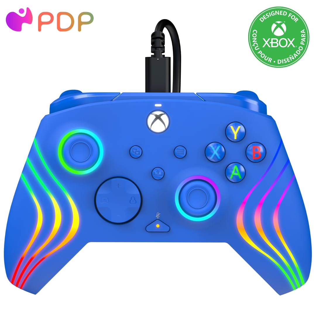 Afterglow Wave Controller für Xbox, Blau