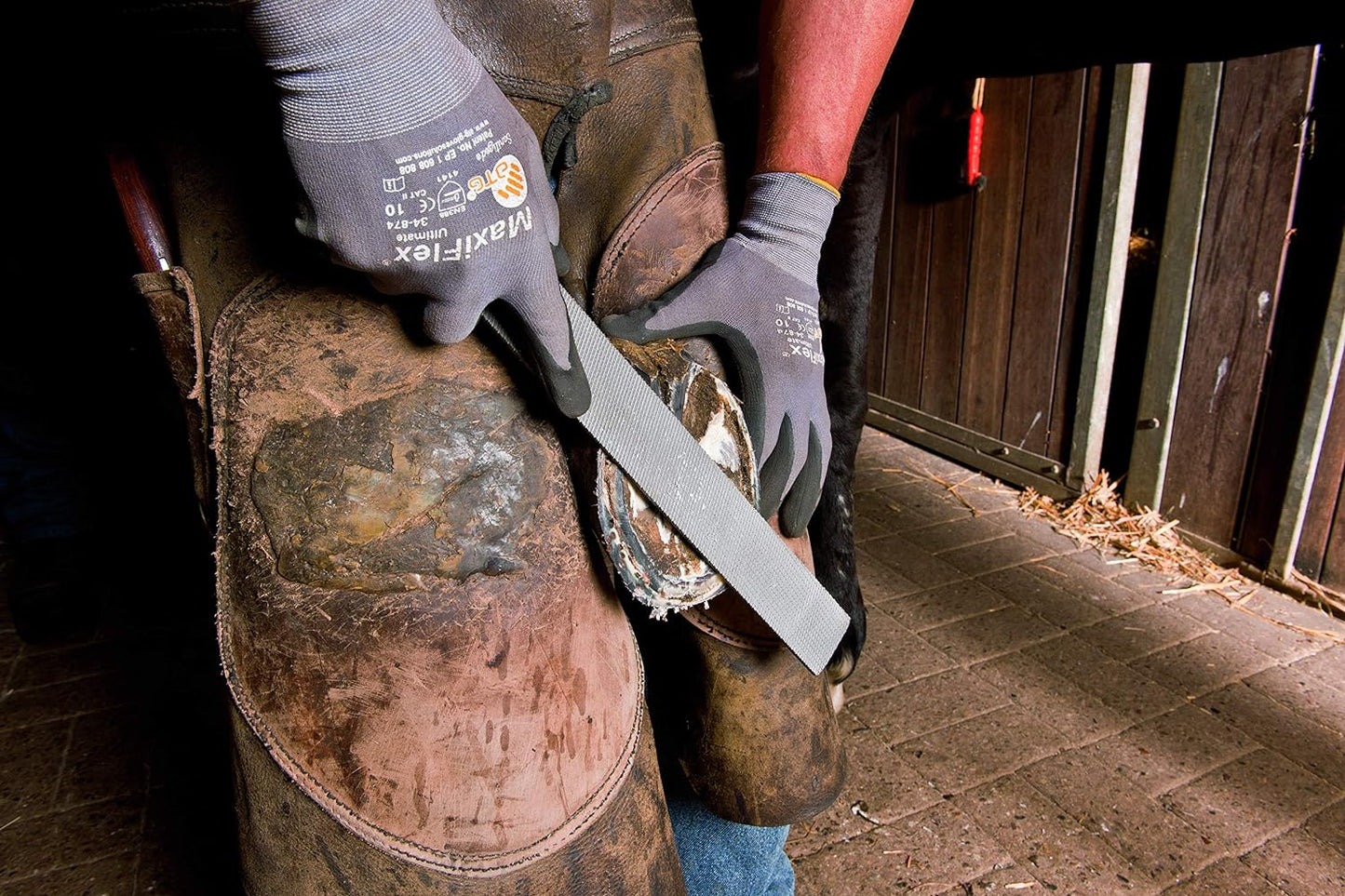 Hufhobel Flachstumpf, PFERD-Hufhobel