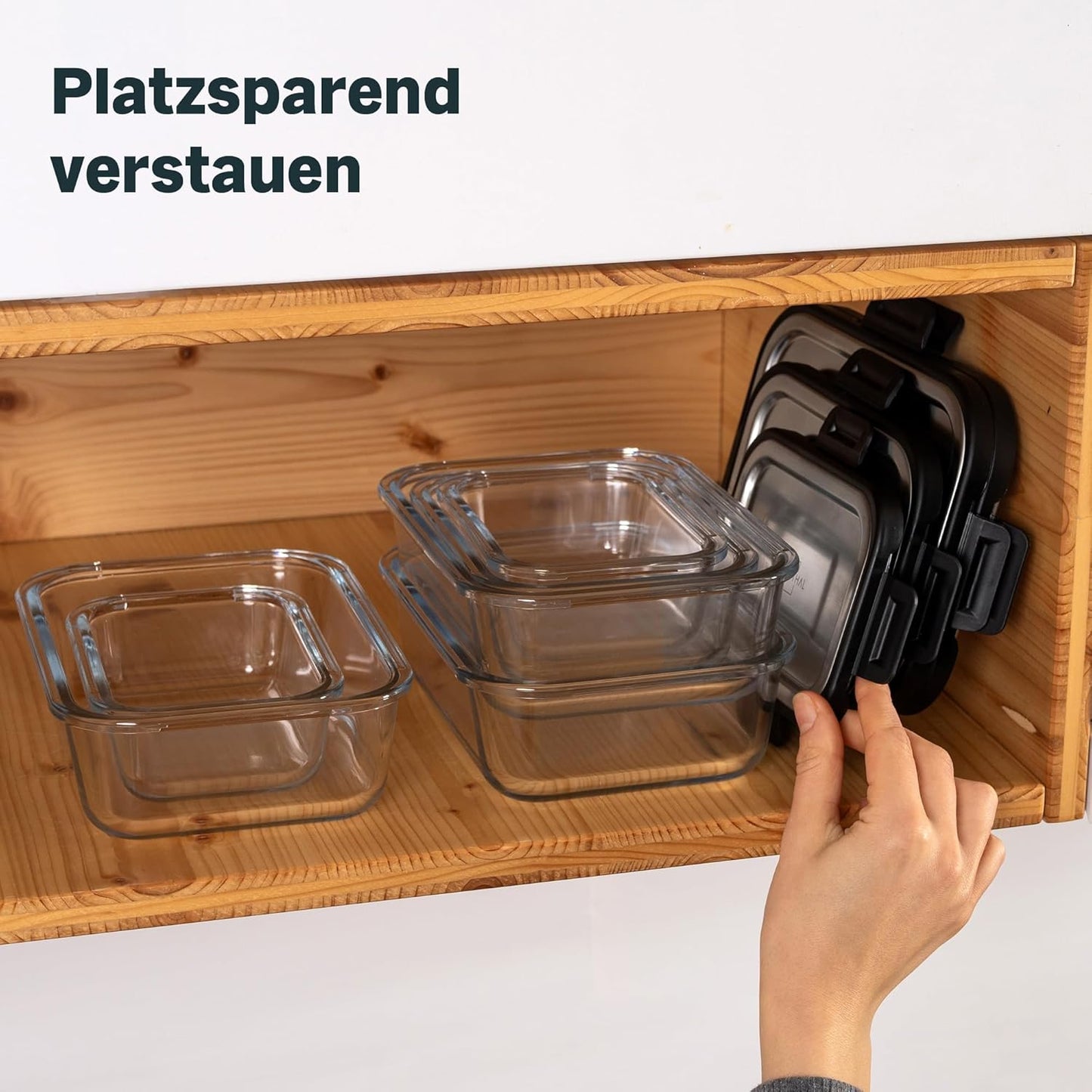 Luftdichte Frischhaltedose