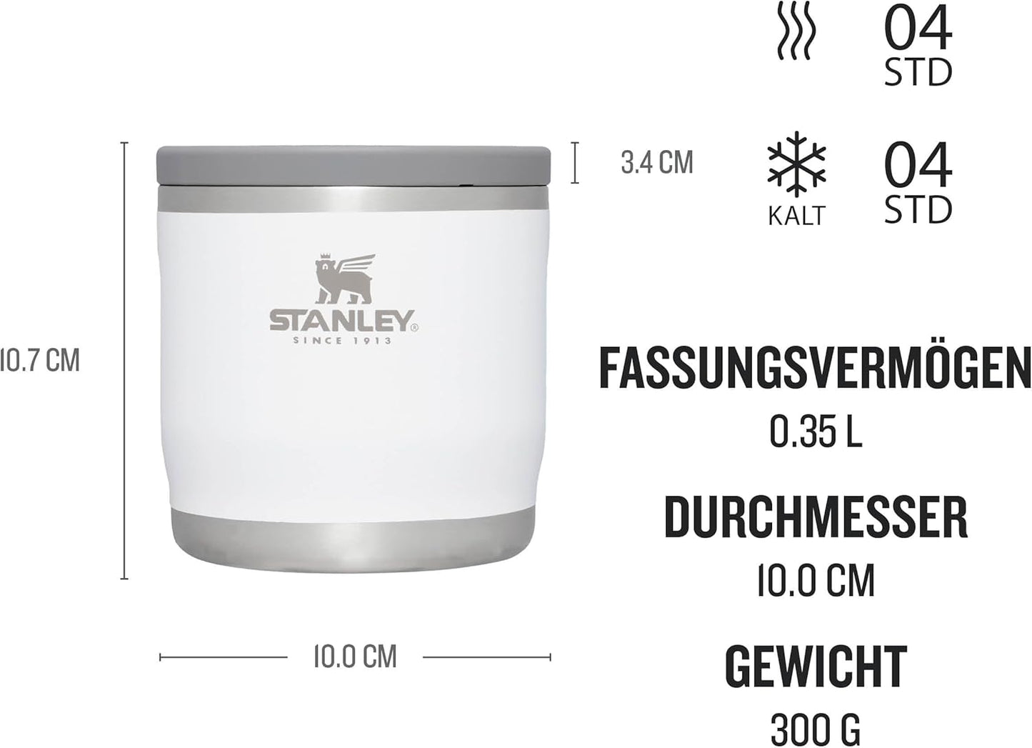 Thermobehälter Adventure To-Go, 0.35L Polar