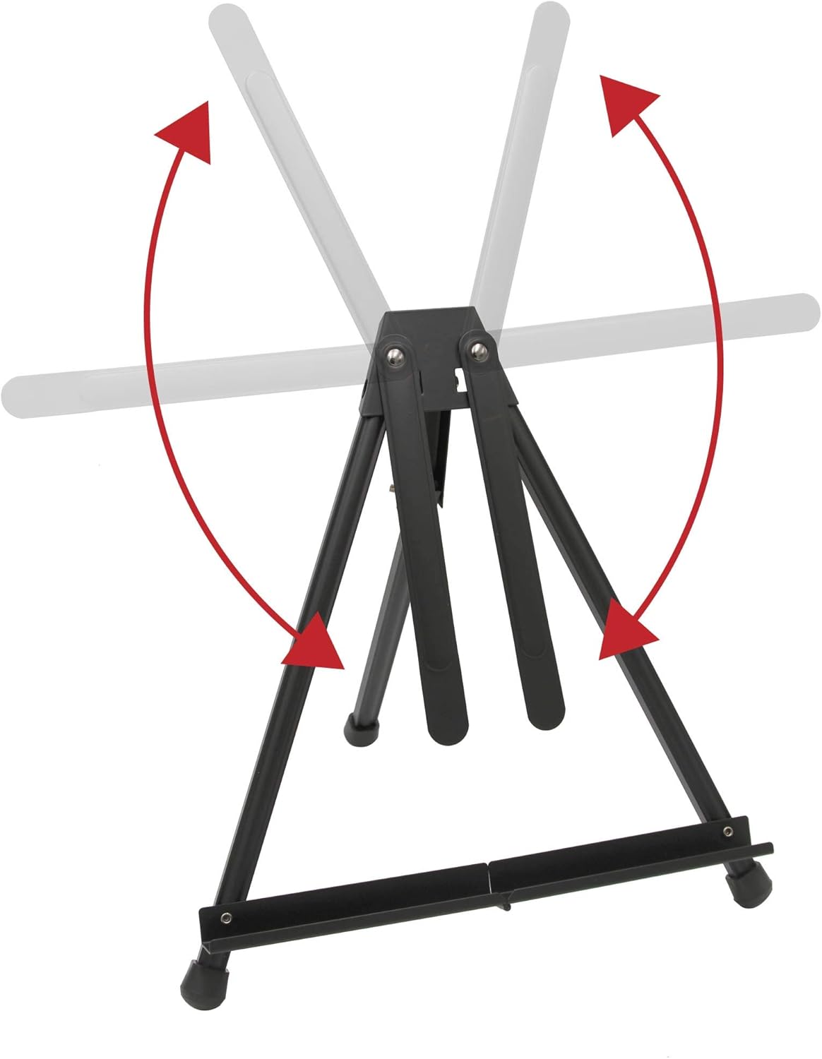 4er-Set Tischstaffeleien für Keilrahmen, 4er-Set