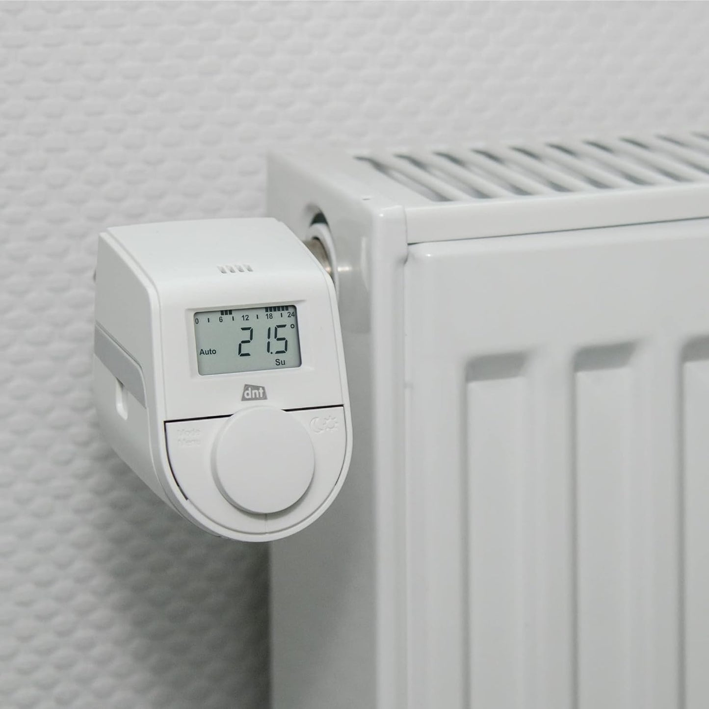 Heizkörperthermostat-Set ThermoTune (5 Stück), 5er-Set