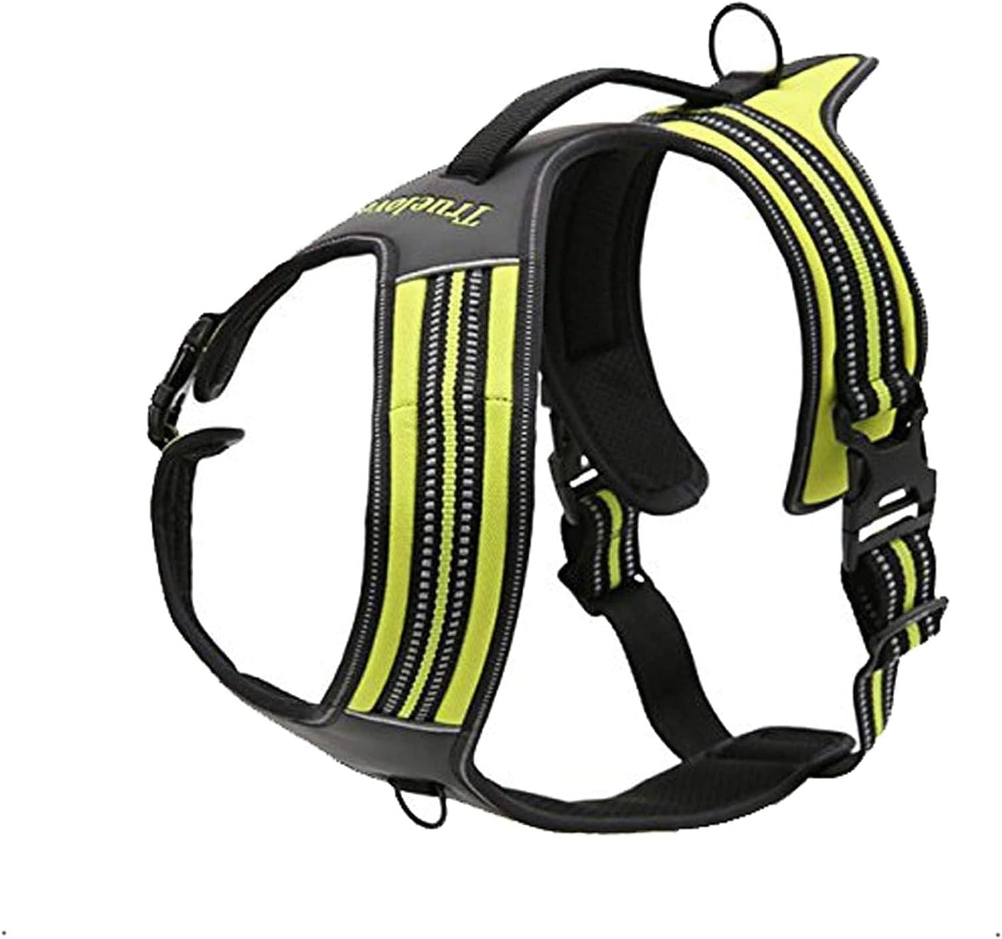 Hundegeschirr TLH5551, XL Neongelb
