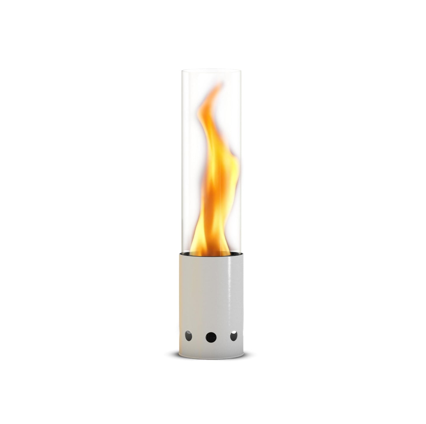 Tischfeuer, Weiss