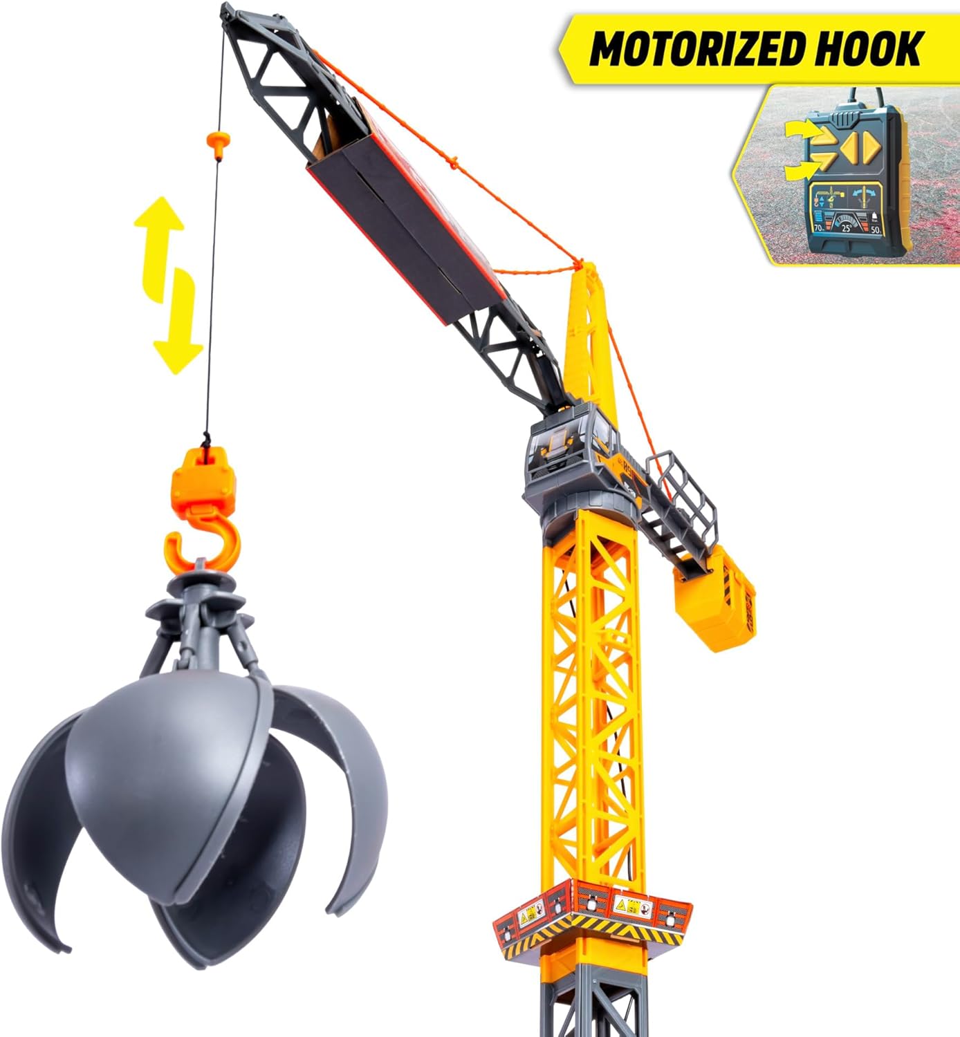 Spielzeug-Kran - Mighty Crane