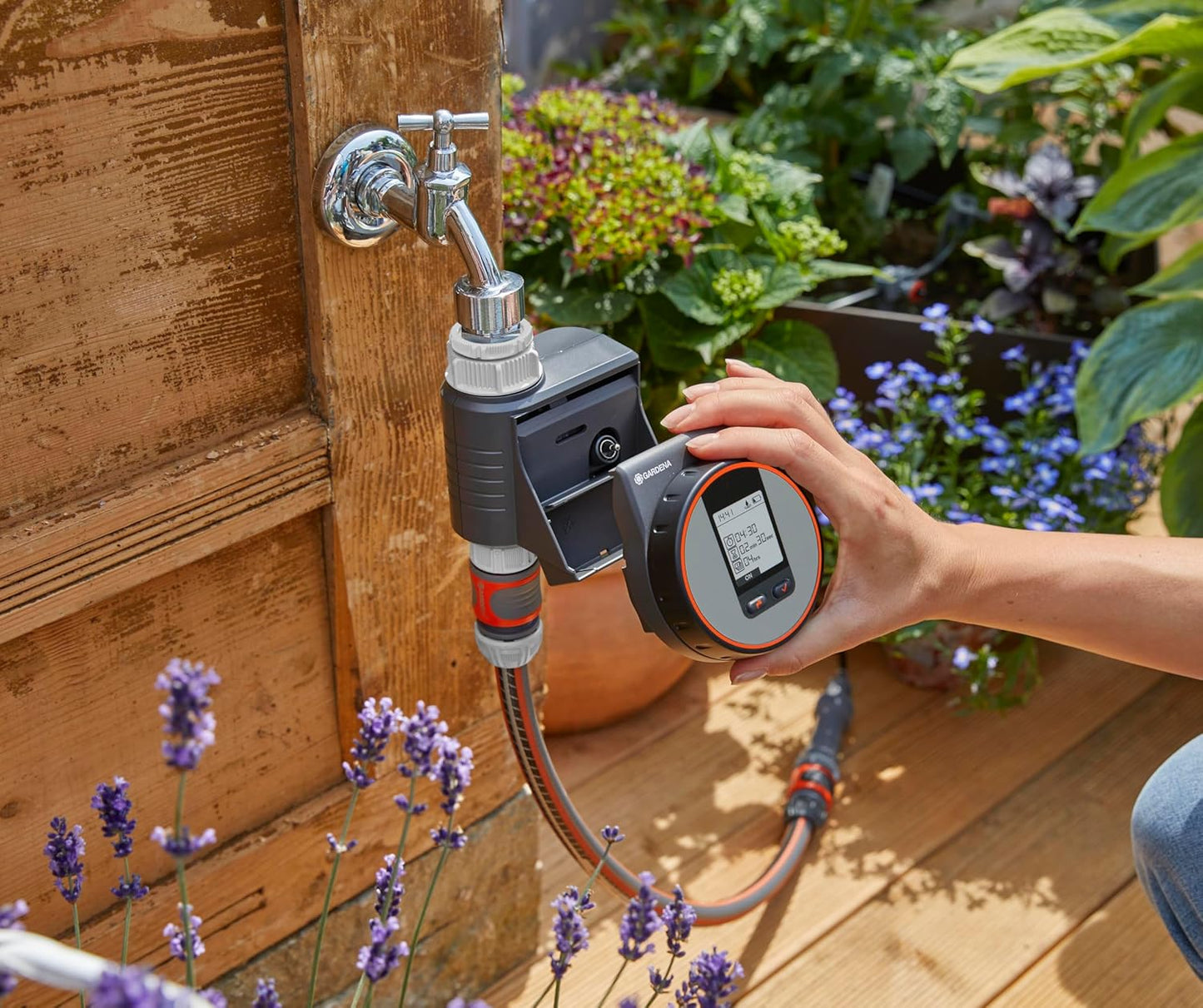 Bewässerungssteuerung Flex mit Water Now-Funktion