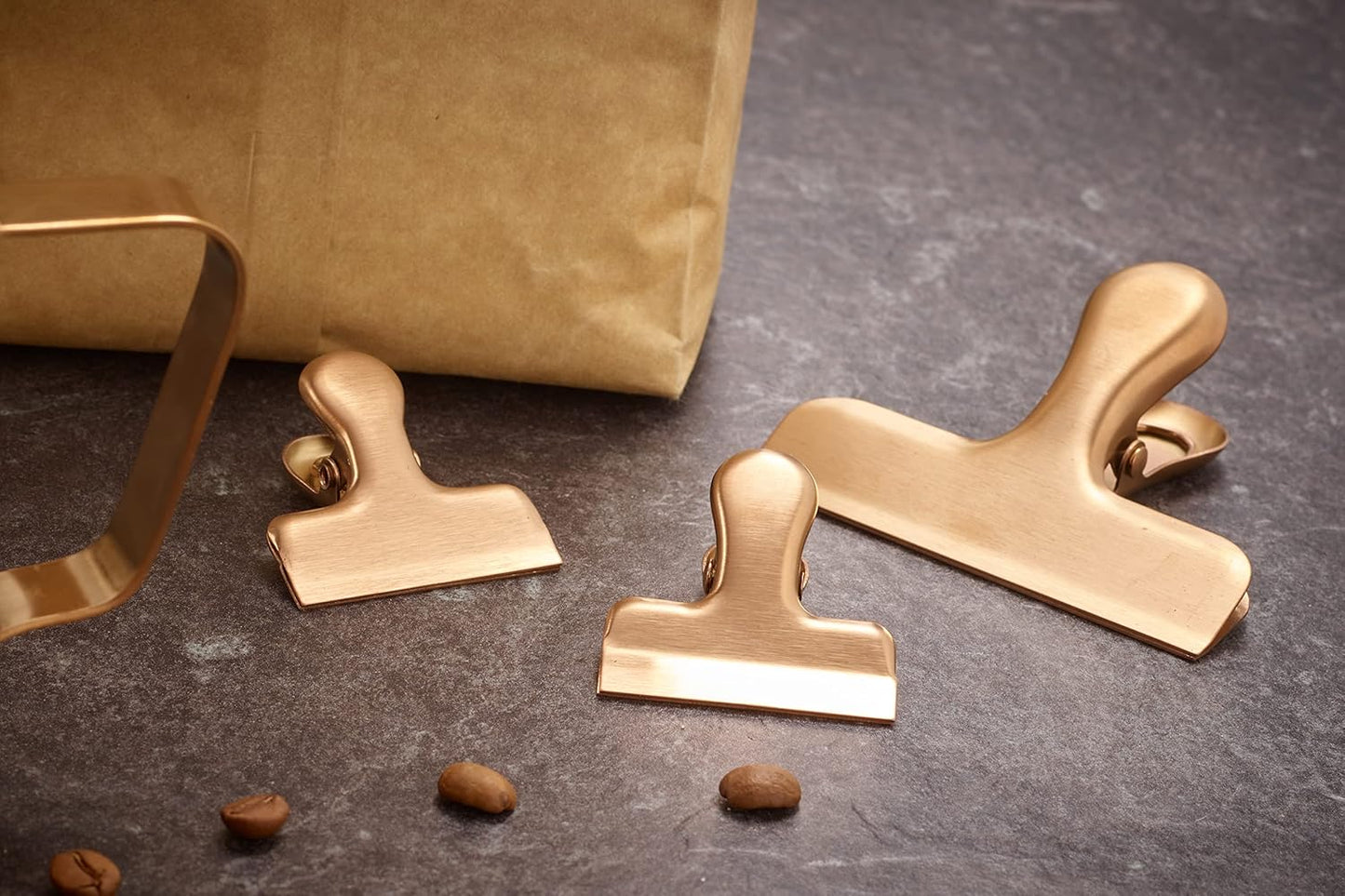 23-teiliges Kaffeezubehör-Set, Kupfer-edition 600 ml