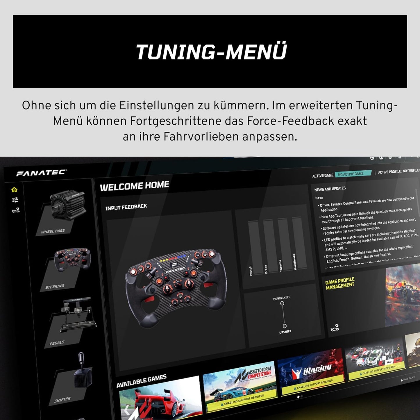 Sim Racing Wheel Base CSL DD QR2 (5 Nm)