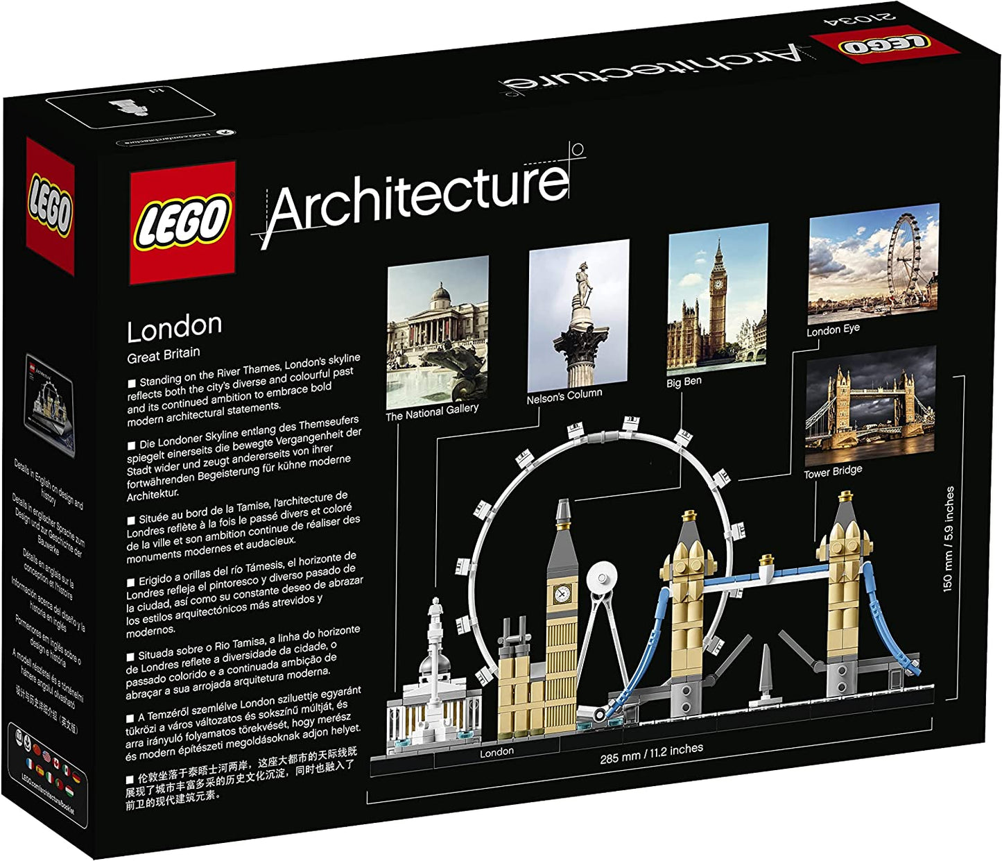 21034 Architecture London, Konstruktionsspielzeug, Single