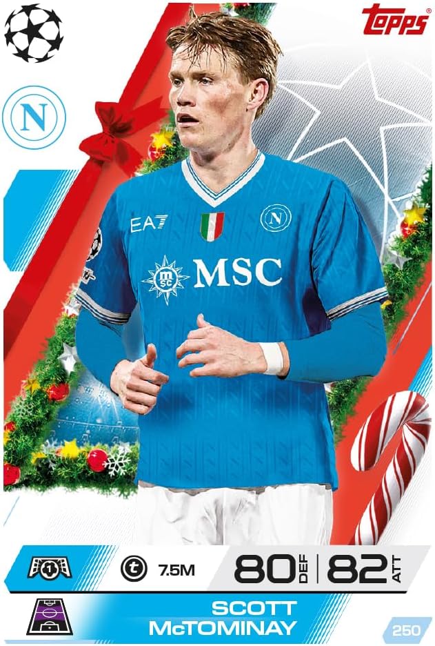 Match Attax Adventskalender