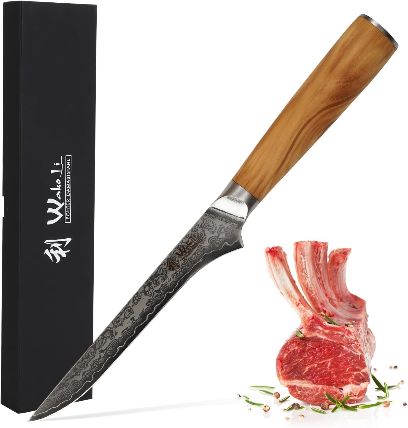 Oribu Filetiermesser, Ausbeinmesser