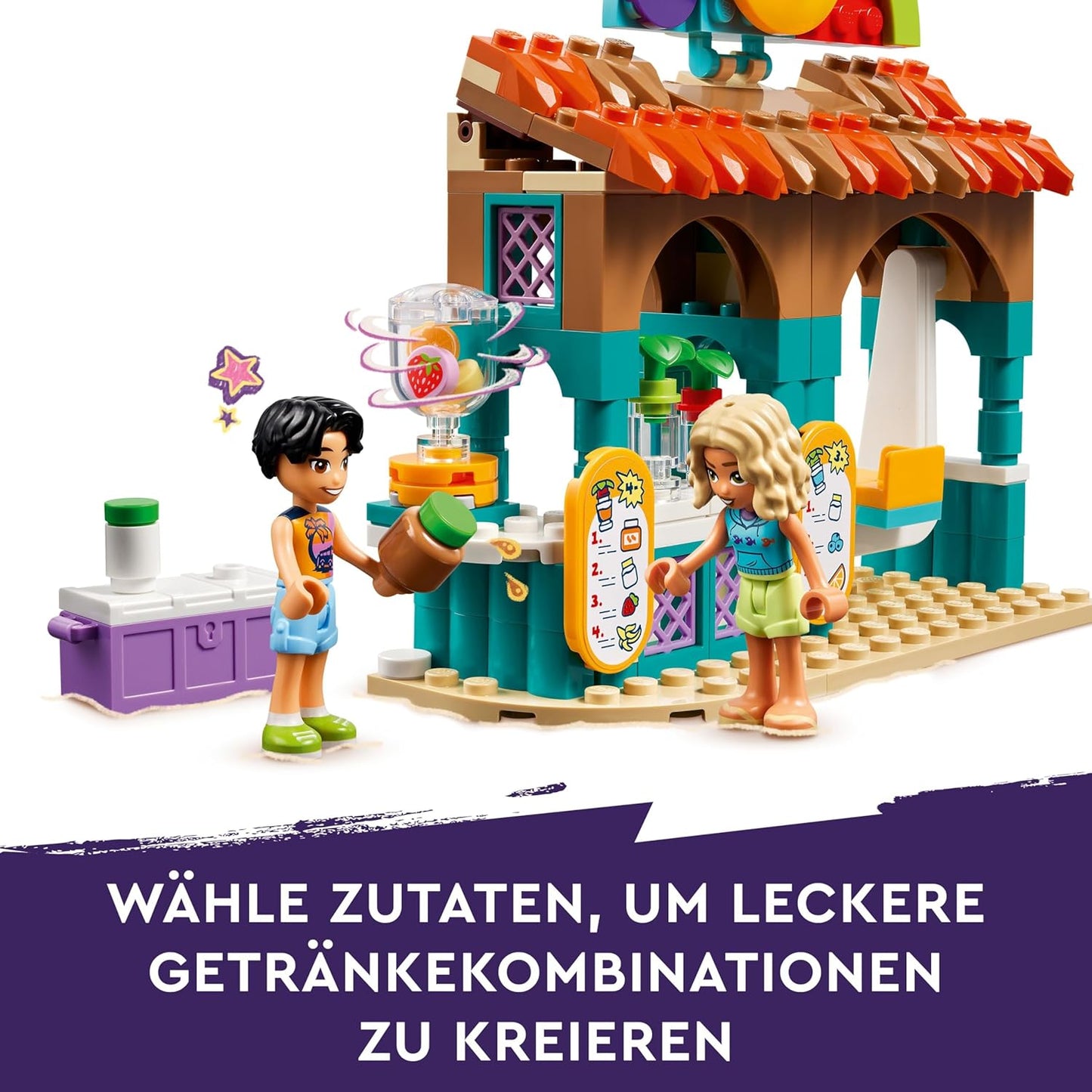 Smoothie-Stand am Strand, Beach Smoothie Stand 42625