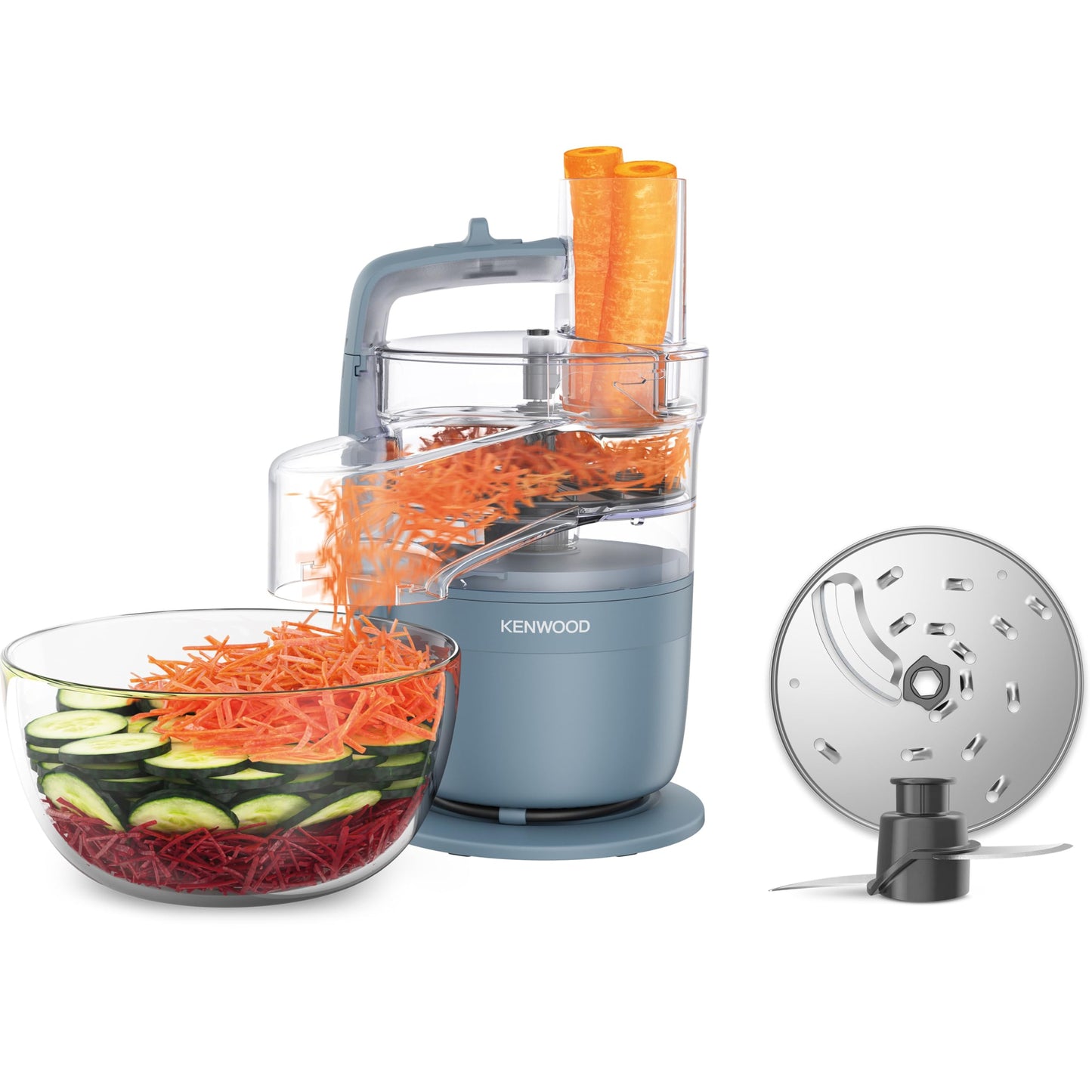 MultiPro Compact Zerkleinerer mit Pulse-Funktion, Grau - 900 Watt