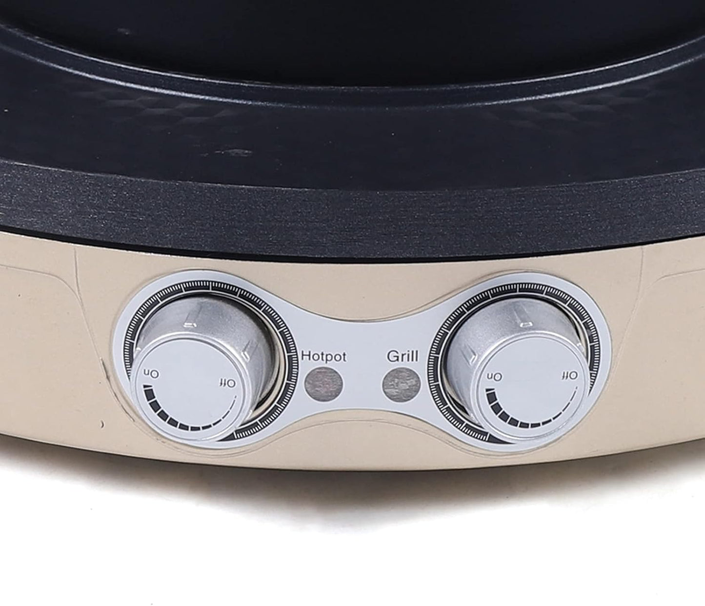 Multifunktionaler Elektrogrill und Hotpot