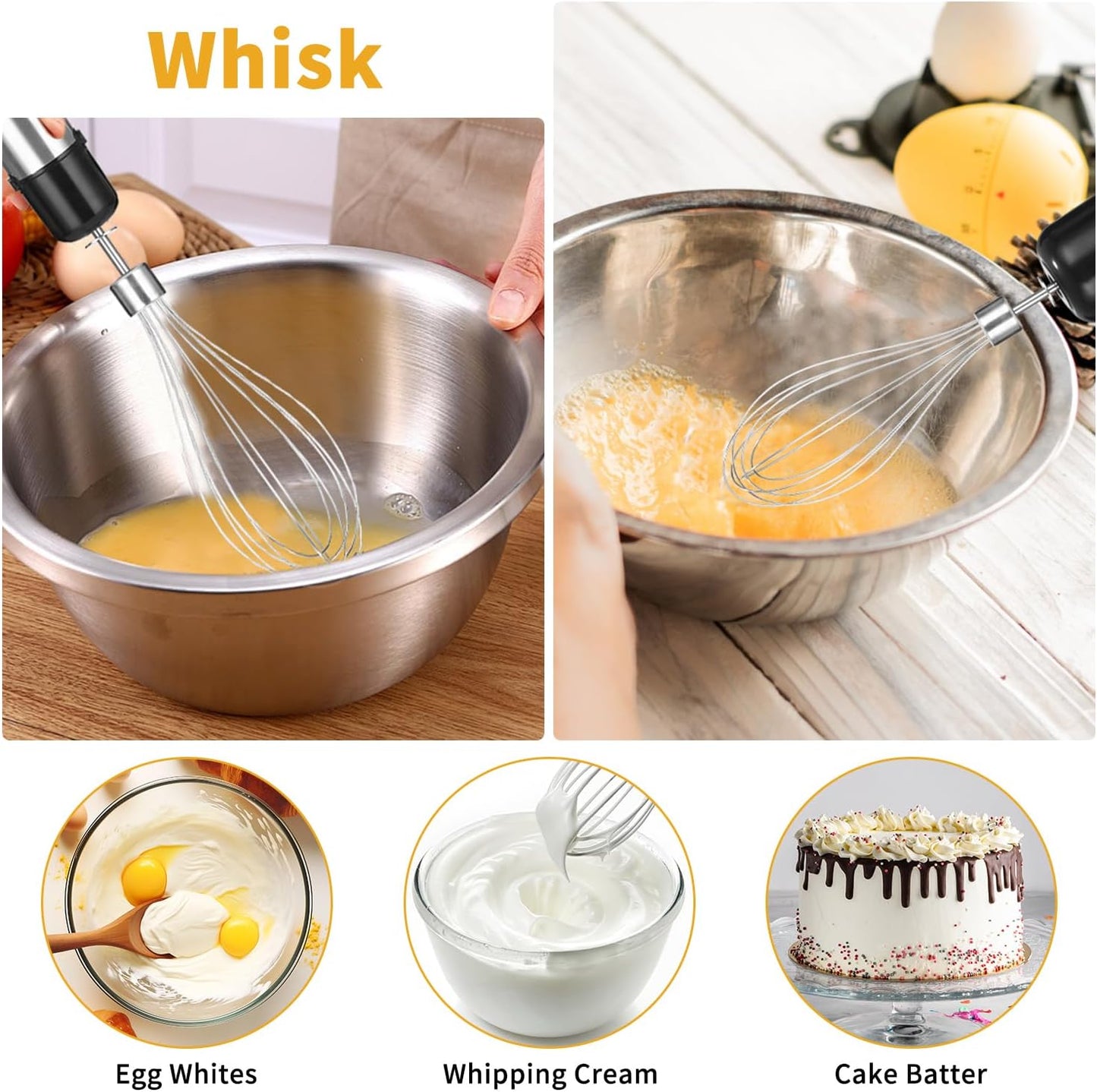 Stabmixer-Set 5 in 1