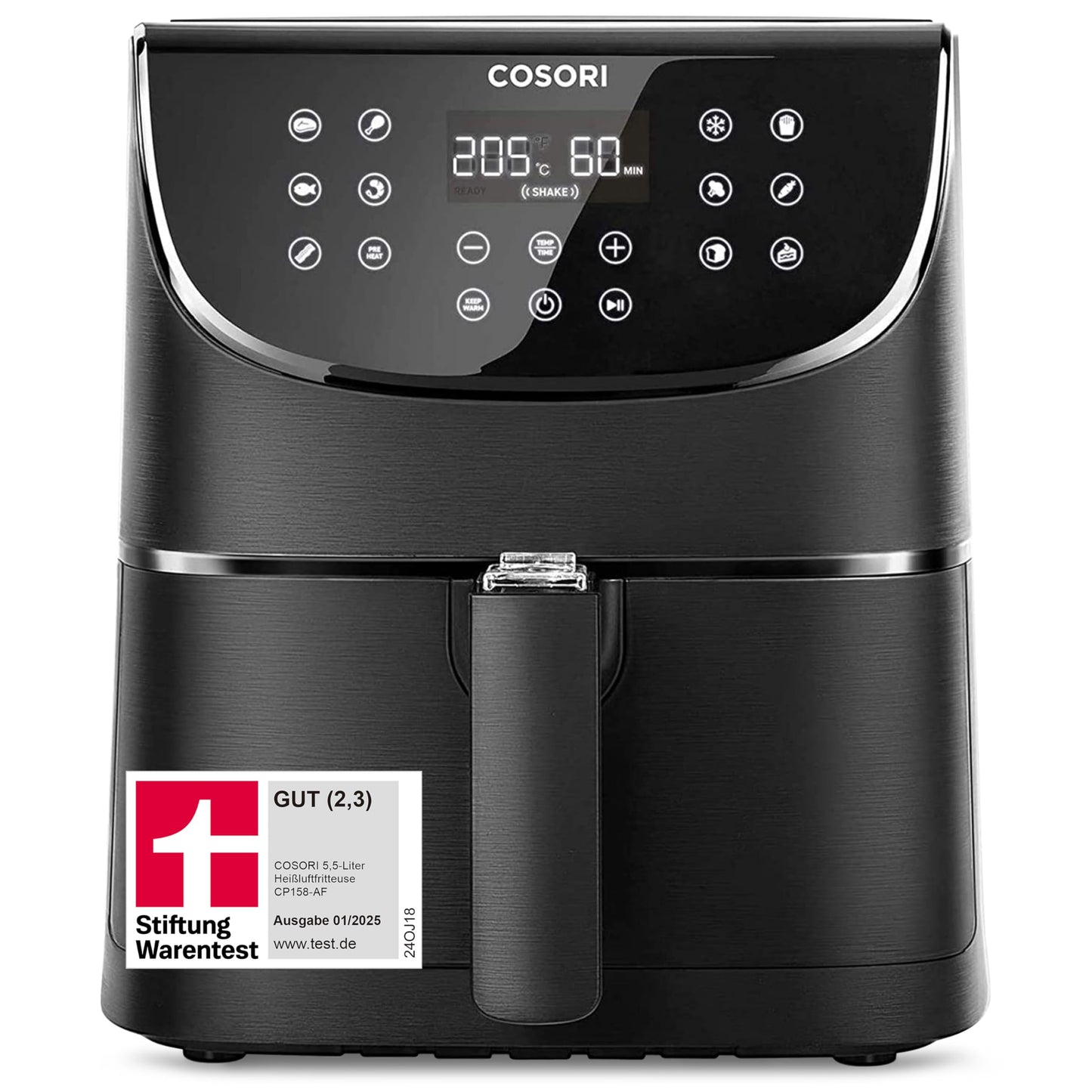 Heissluftfritteuse, 5,5 L