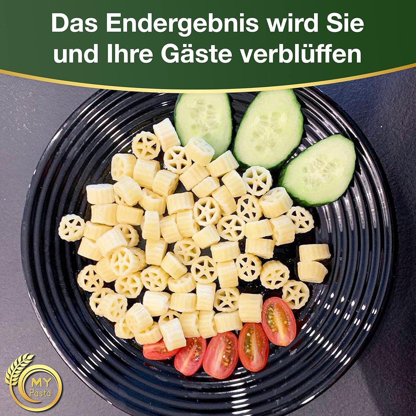 Pasta Matrize Räder für Philips Series 7000, Räder