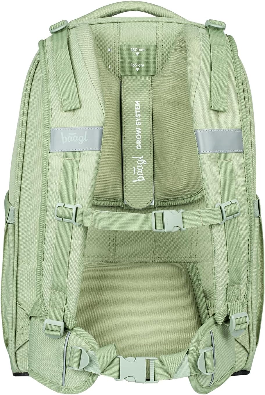 3-teiliges Schulrucksack-Set für Teenager, Mentol