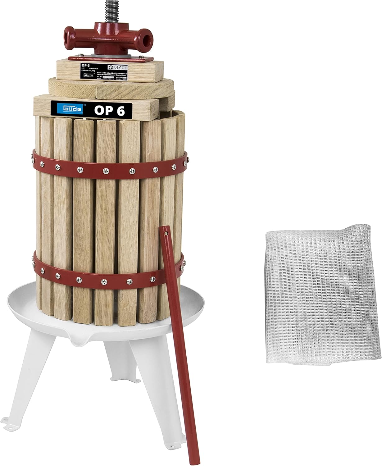Obstpresse OP 6 30001, 6L / Single