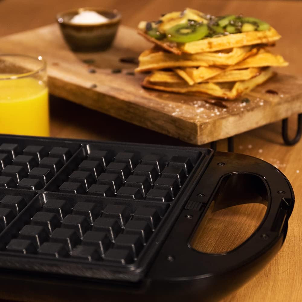 Sandwichmaker Rock'nToast Family, Festes Waffeleisen
