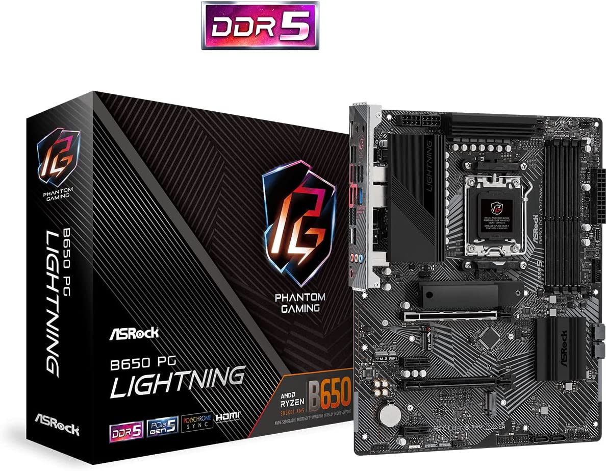 B650 PG LIGHTNING, Mainboard