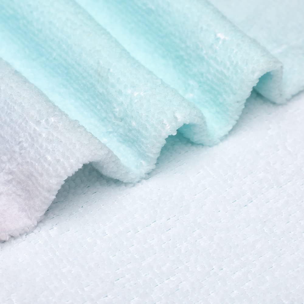 Badetuch-Poncho für Kinder mit Regenbogen-Einhorn-Motiv, Regenbogen Einheitsgröße