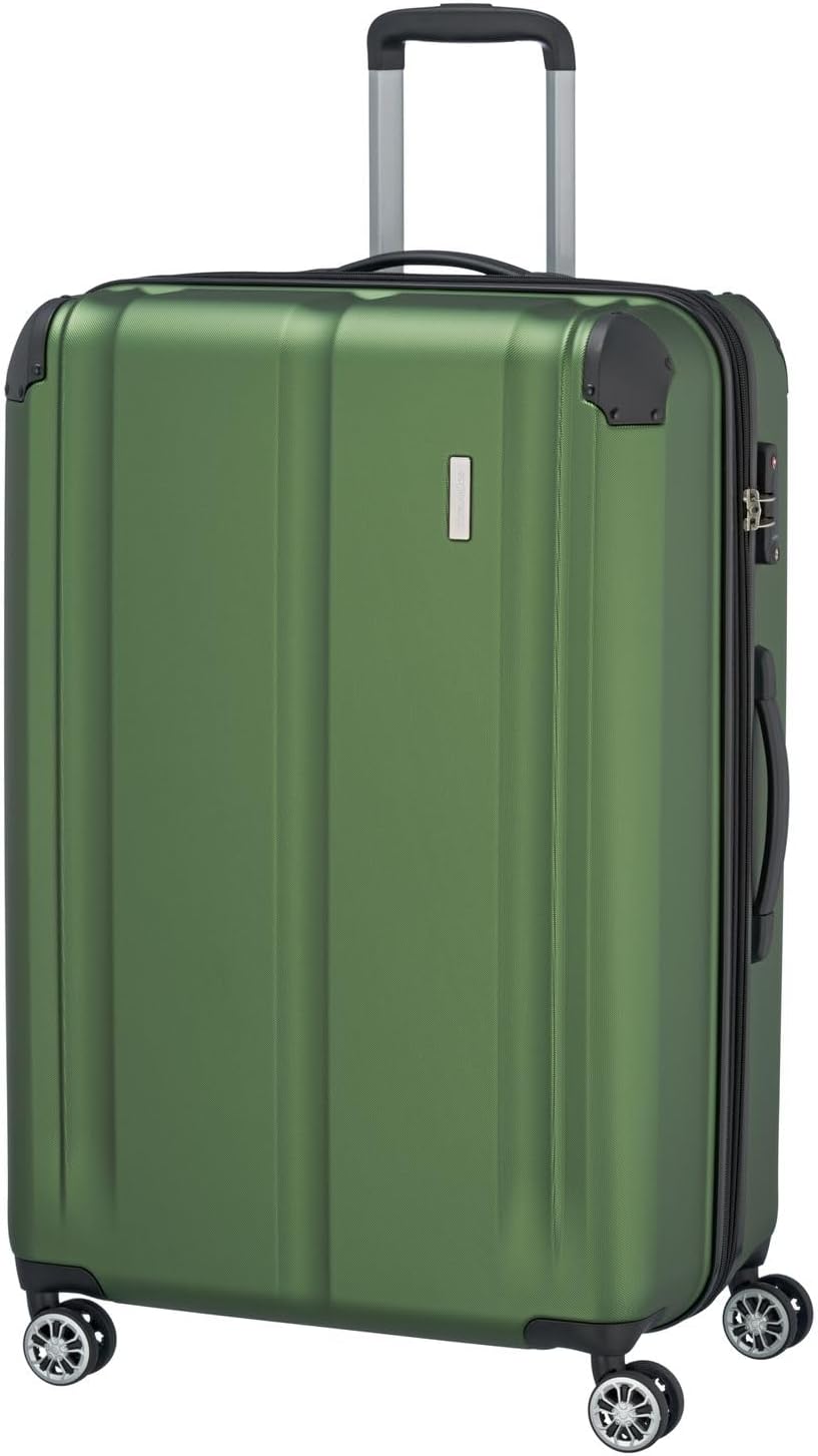 City, Grün Trolley Grösse L erw. (77 cm)