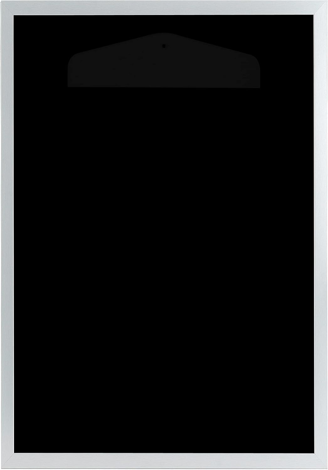Trikot-Vitrine Easy Click & Fill, Alu Wand: Schwarz