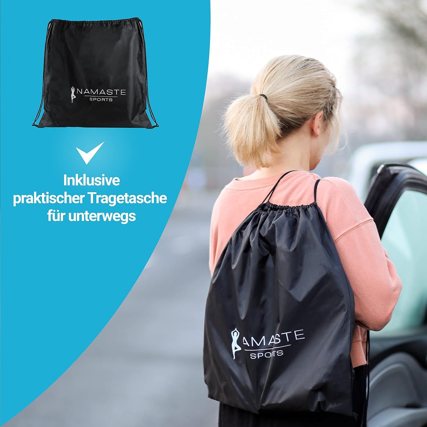Pilates Ring für Bauch-Beine-Po-Übungen