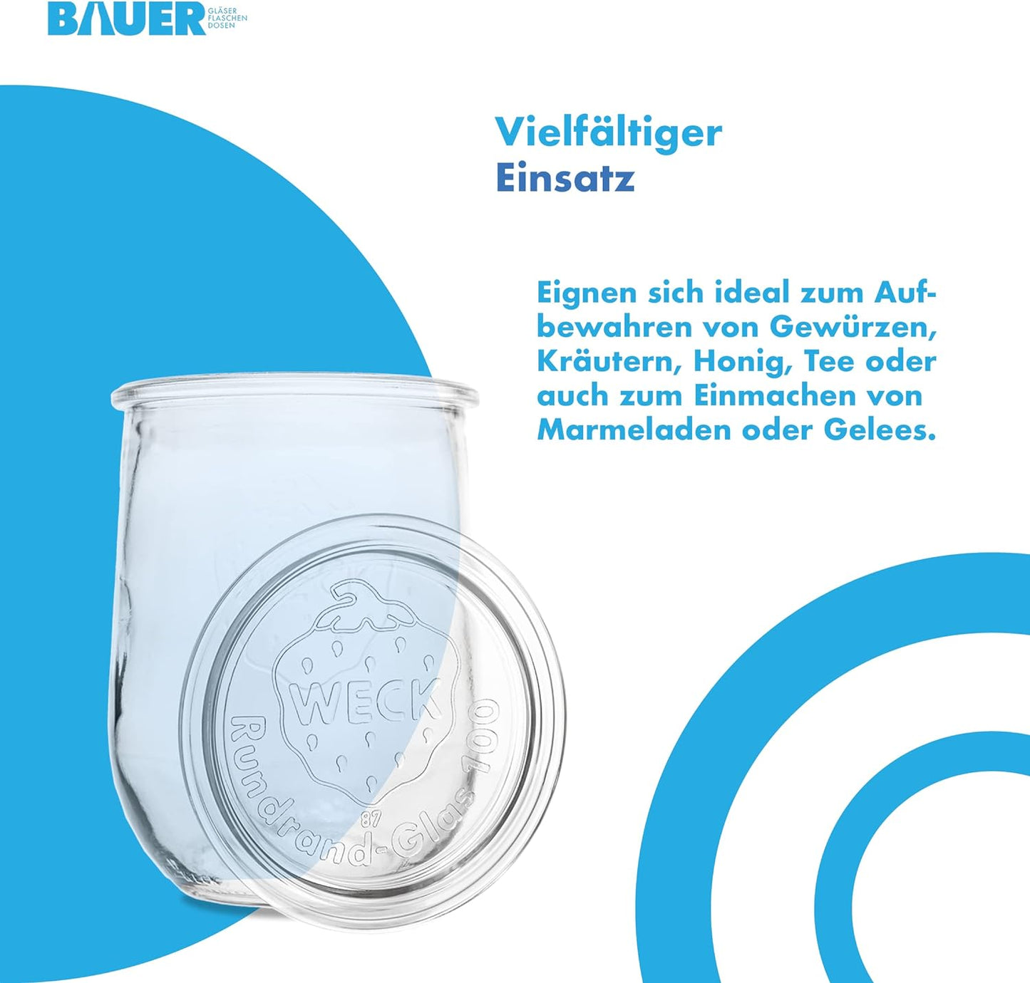 Einkochglas Set