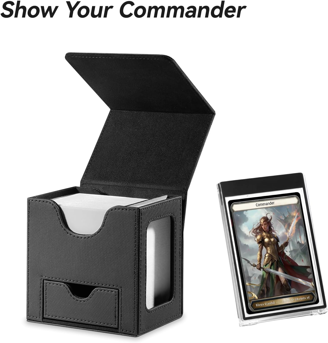 Commander Deck Box mit Würfelablage, 8. Justice