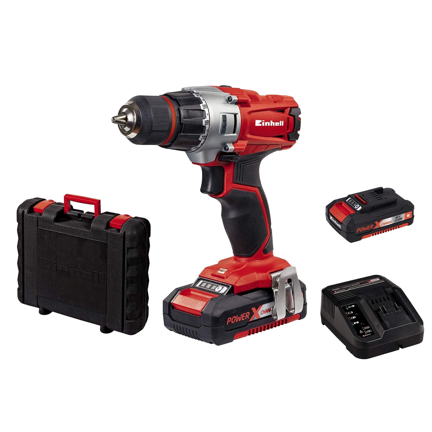 Akku-Bohrschrauber TE-CD 18/2 Li Kit