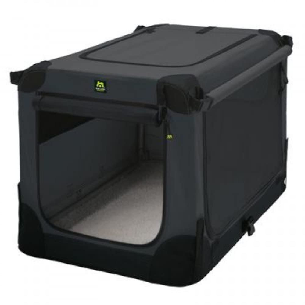 Soft Kennel Hundebox, Anthrazit L 82 x B 59 x H 59 cm
