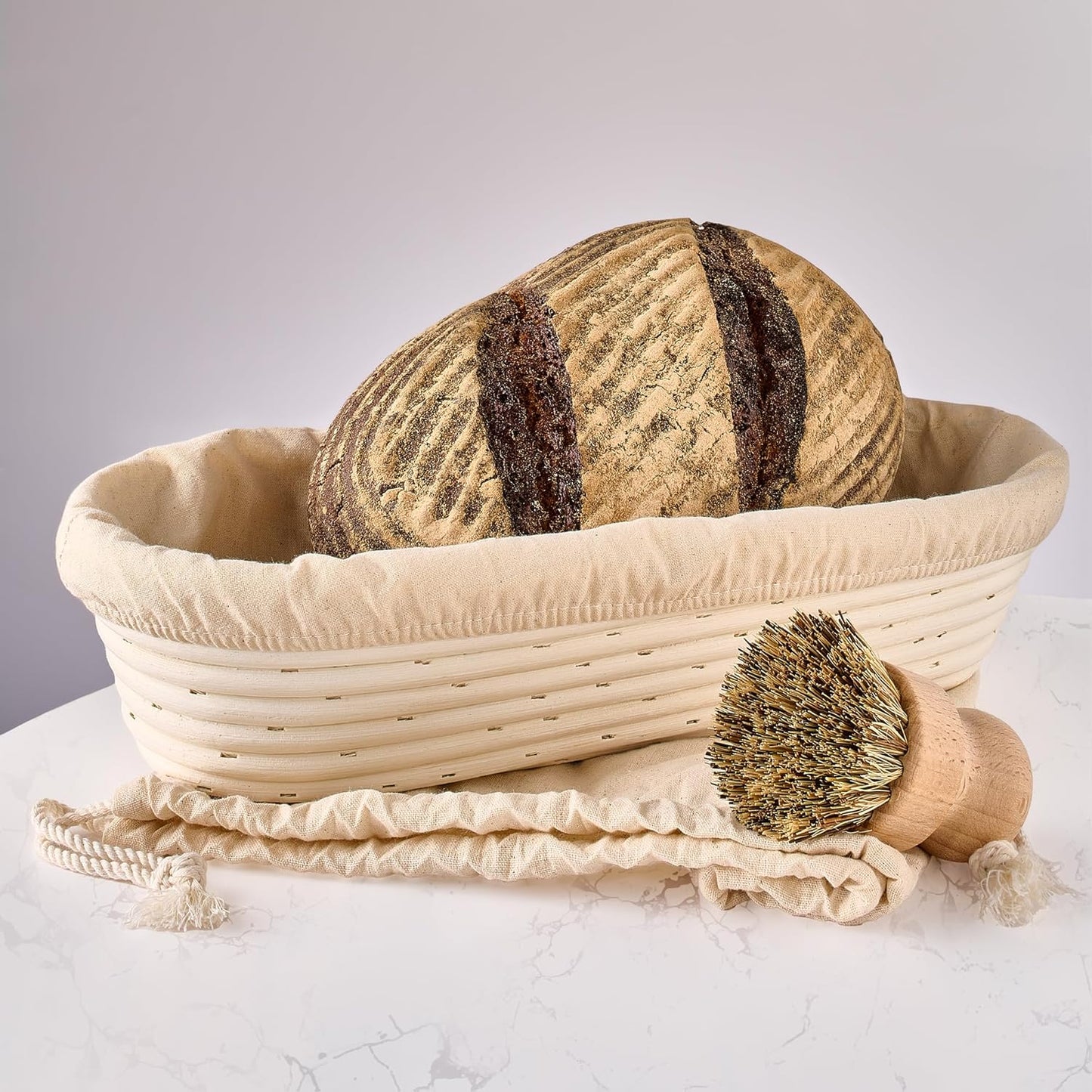 Gärkorb-Set, 35 cm