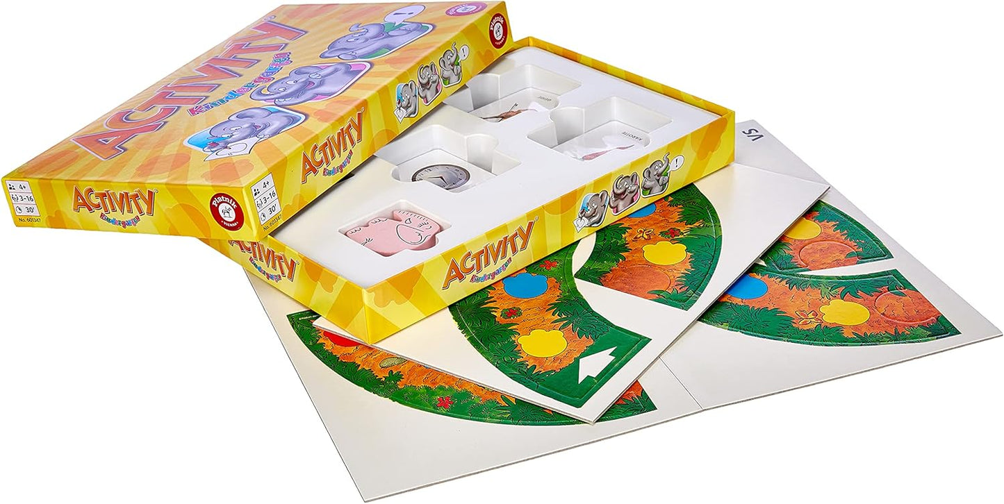 Activity Kindergarten Spieleset (familienfreundlich), Familienfreundlich