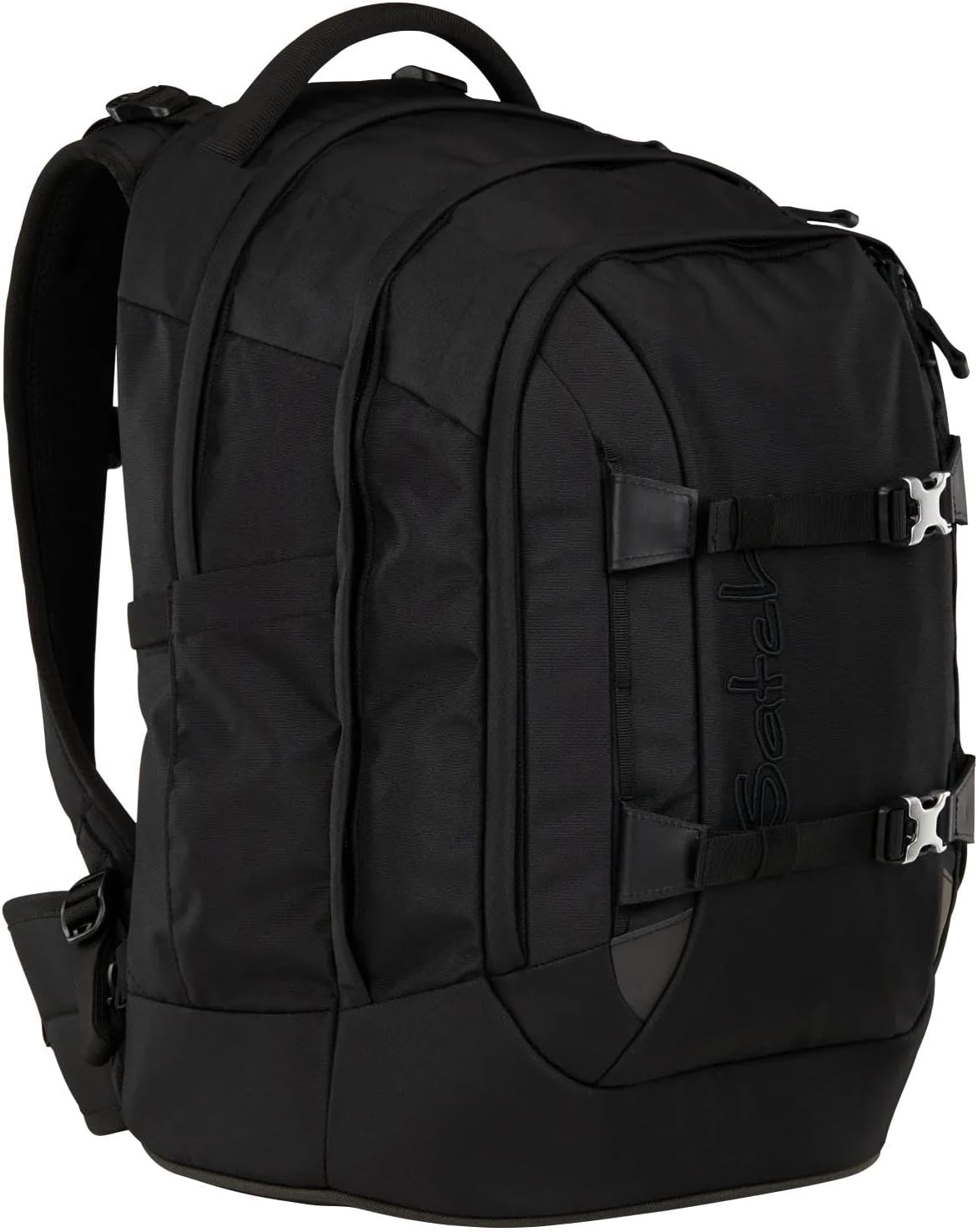 Ergonomischer Schulrucksack Pack, Nordic Black - Schwarz Einheitsgröße