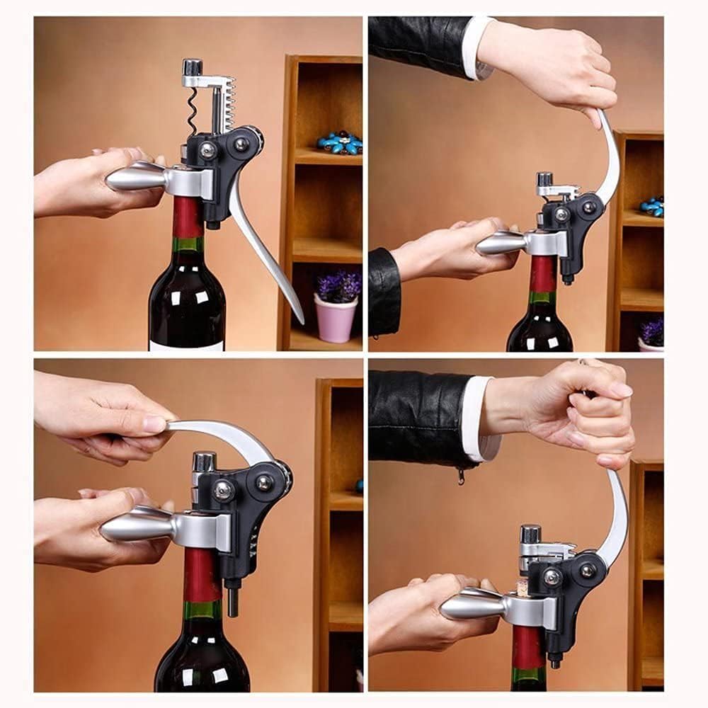 Korkenzieher Weinöffner-Set mit Vakuumpumpe, wine opener set