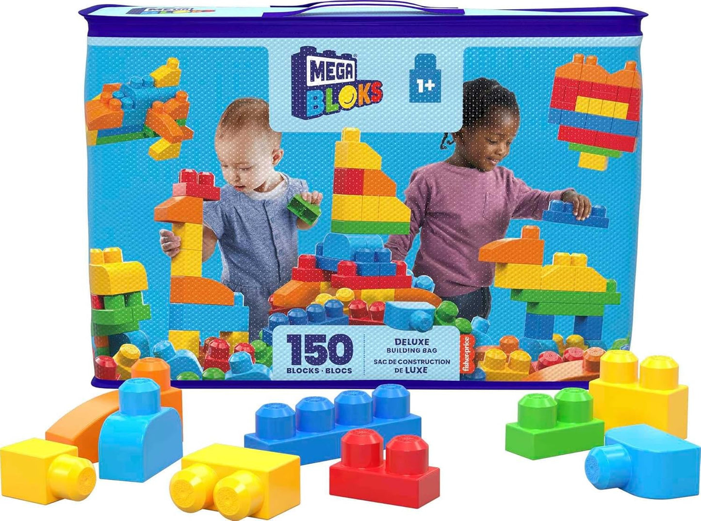 Bloks CNM43 - Bausteine, Gebäude Tasche Einzelbett