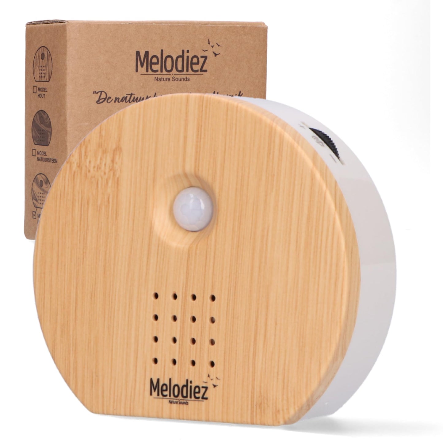 Box mit Naturgeräuschen, Holz