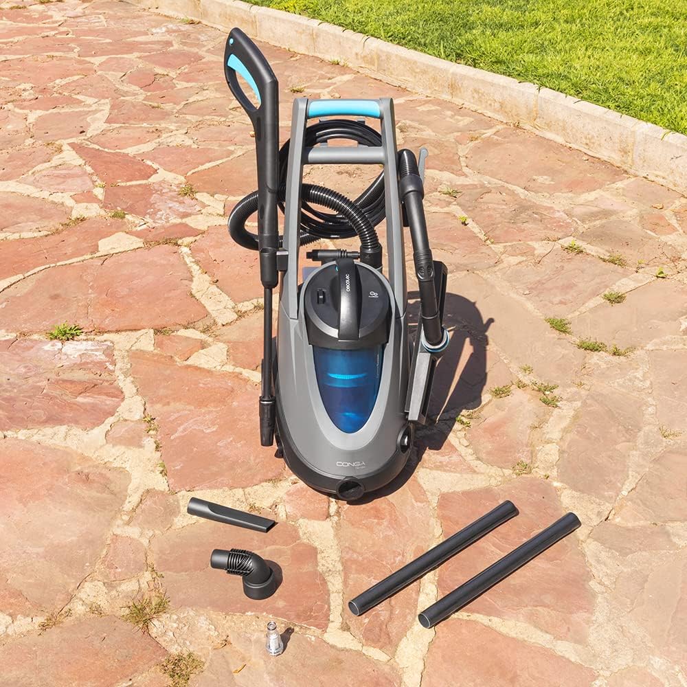 4-in-1 Hochdruckreiniger Conga Triton 4000 UltraClean, Hochdruckreiniger + 6 Zubehörteile