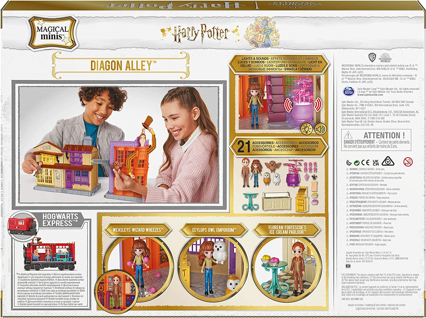 Wizarding World Harry Potter - Winkelgasse Spielset, Spielfigur, Single