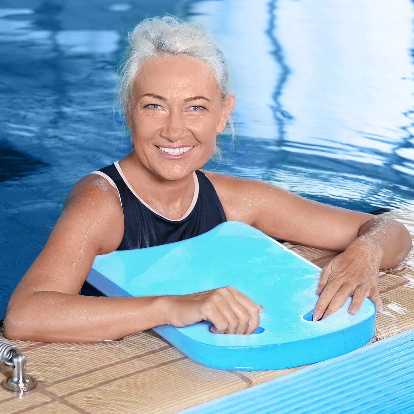 4er-Set Schwimmbrett, 41 x 28,5 x 3 cm